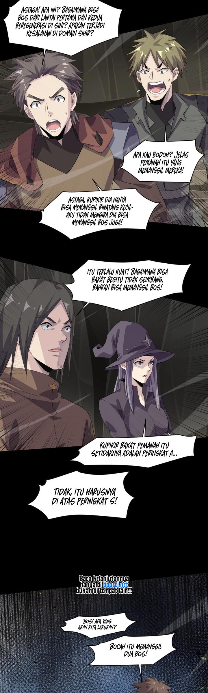 The Lone SSS-Class Summoner chapter 12 halaman 11