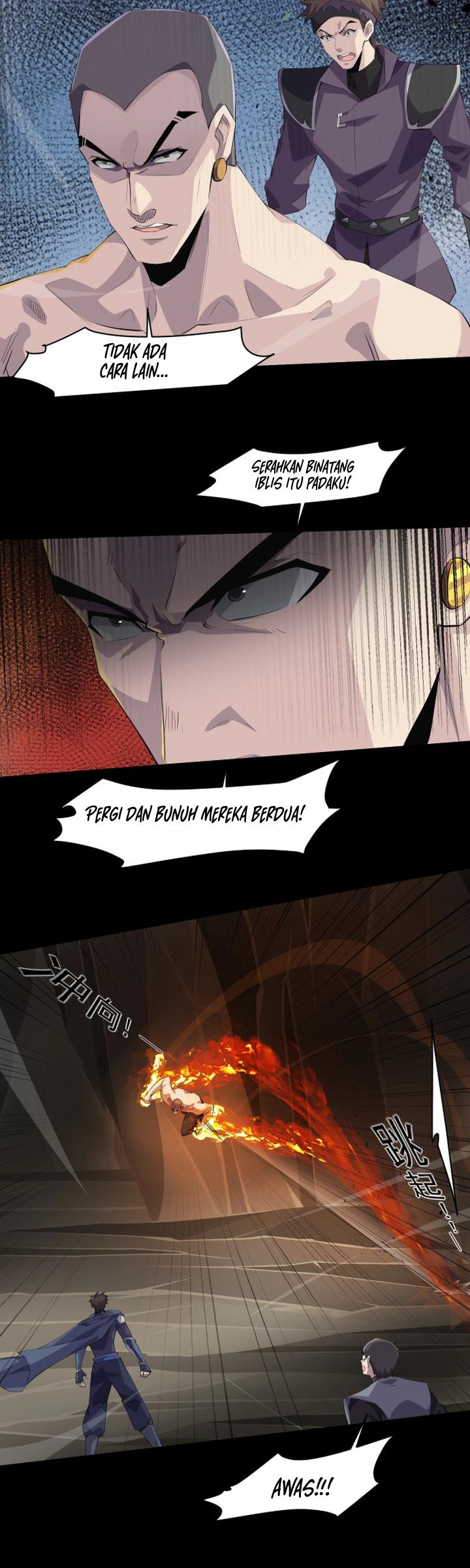 The Lone SSS-Class Summoner chapter 12 halaman 12