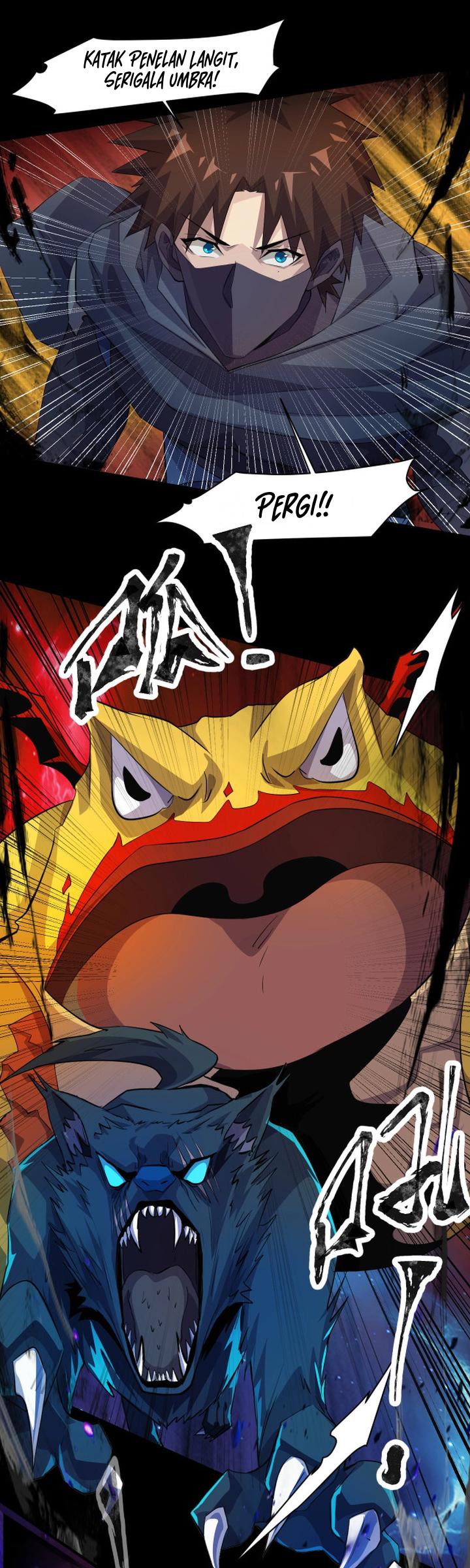 The Lone SSS-Class Summoner chapter 12 halaman 13