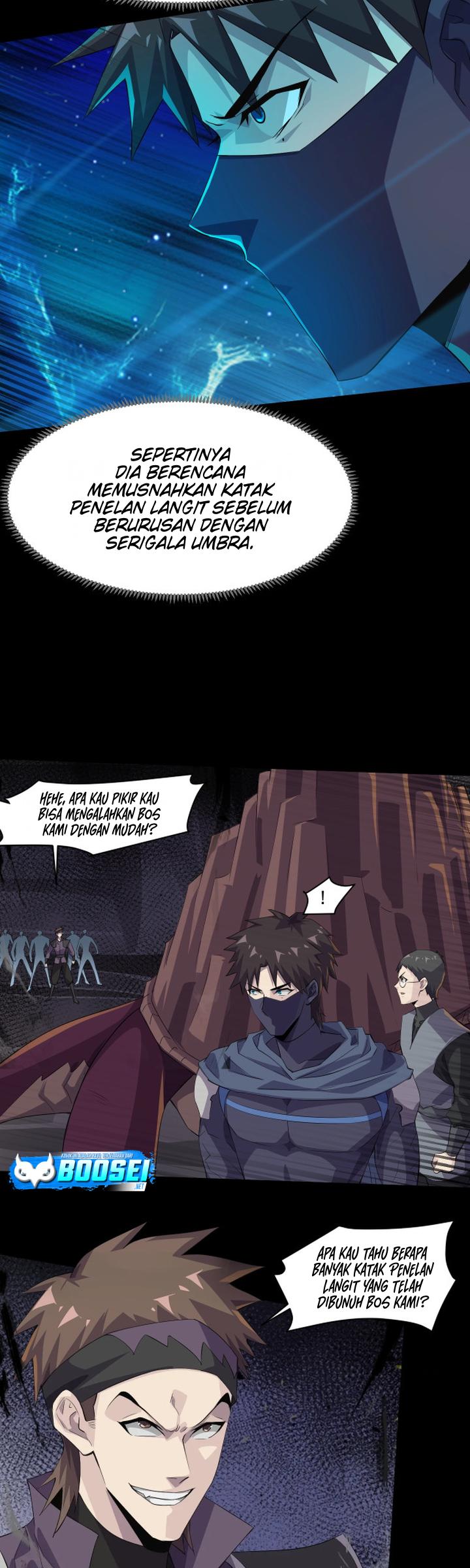 The Lone SSS-Class Summoner chapter 12 halaman 17