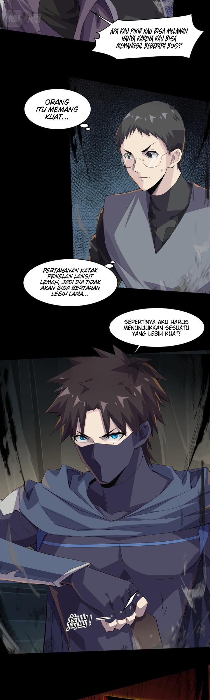 The Lone SSS-Class Summoner chapter 12 halaman 18