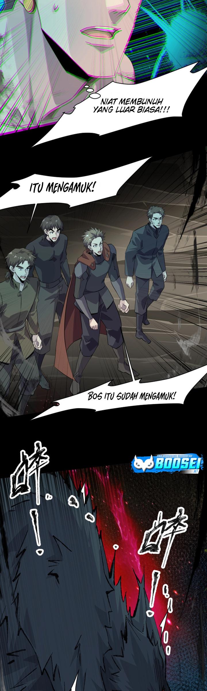 The Lone SSS-Class Summoner chapter 12 halaman 23