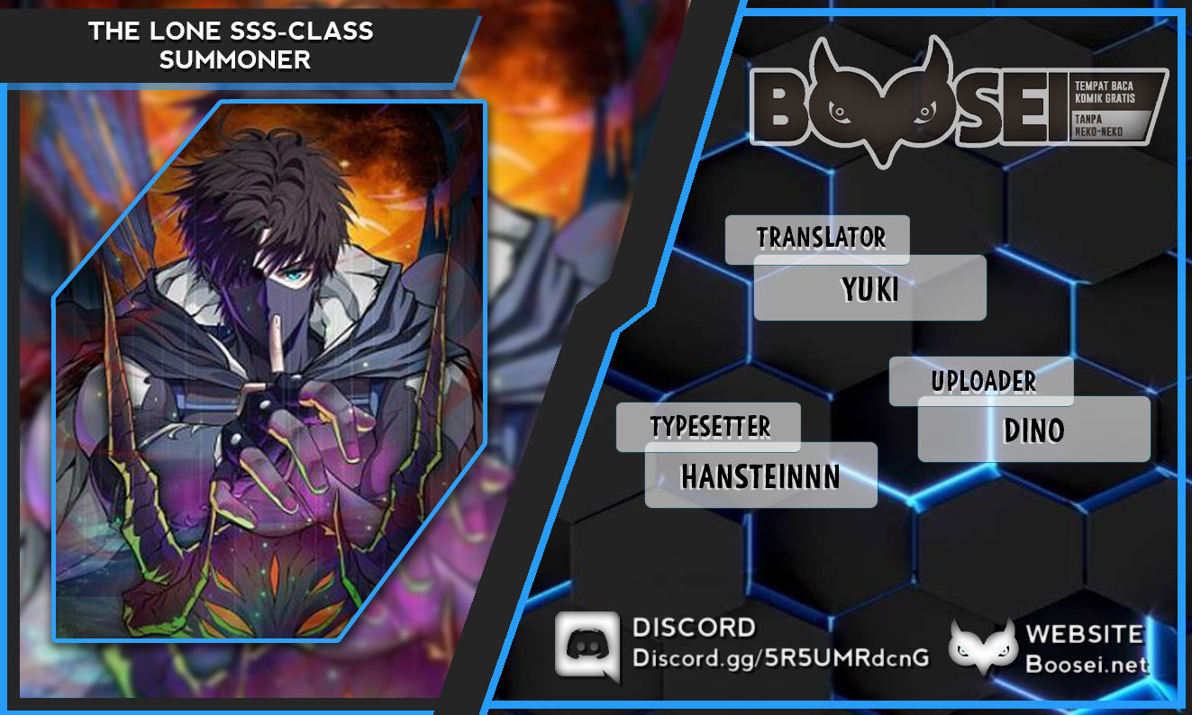 The Lone SSS-Class Summoner Bab 13 halaman 1