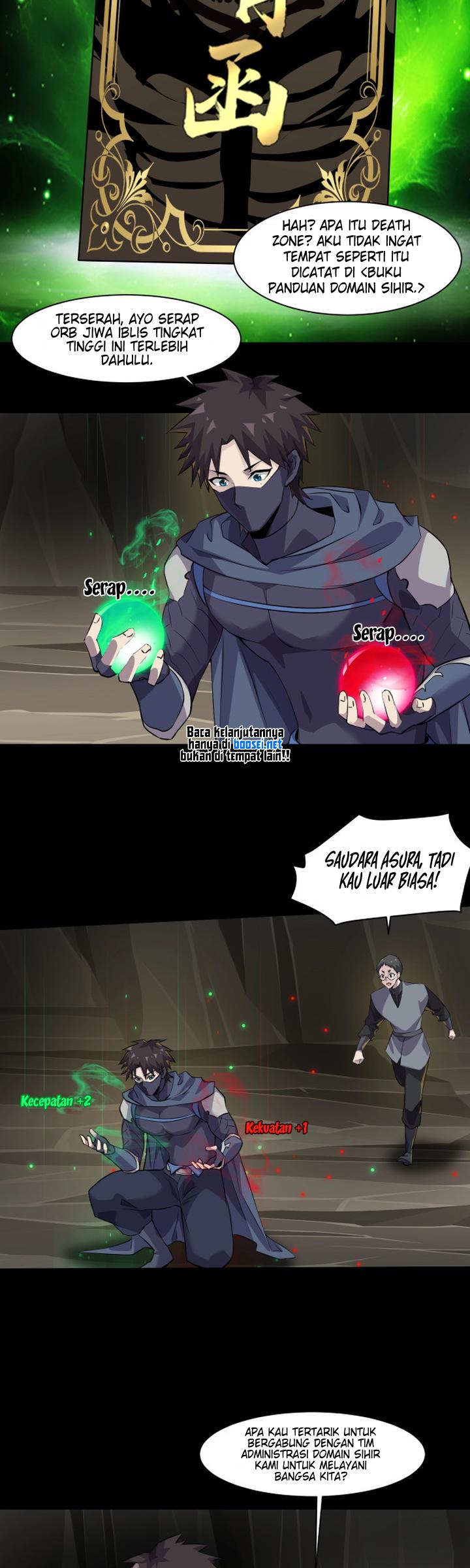 The Lone SSS-Class Summoner Bab 13 halaman 11