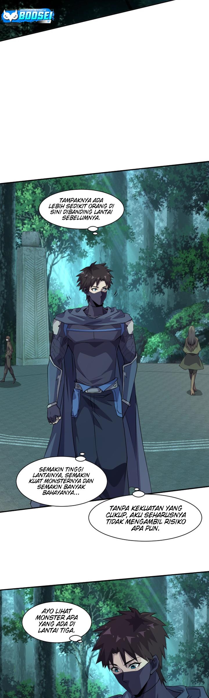 The Lone SSS-Class Summoner Bab 13 halaman 17