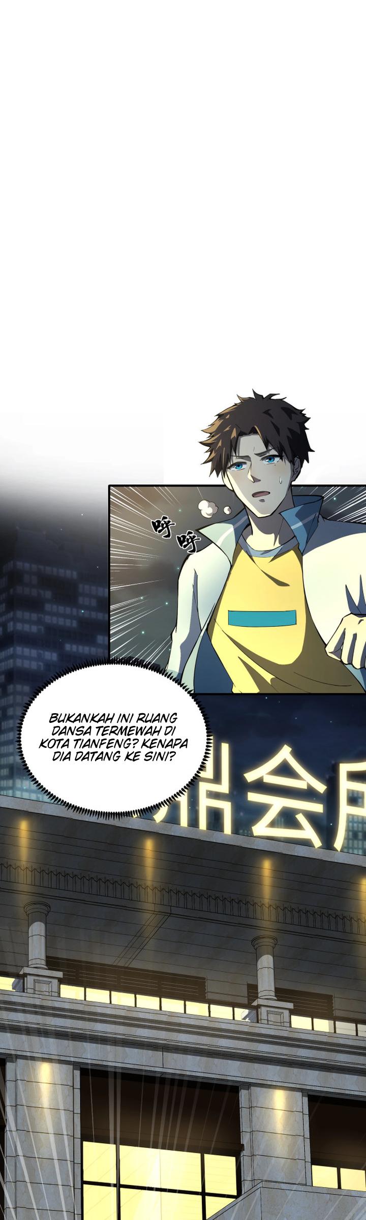 The Lone SSS-Class Summoner chapter 14 halaman 3