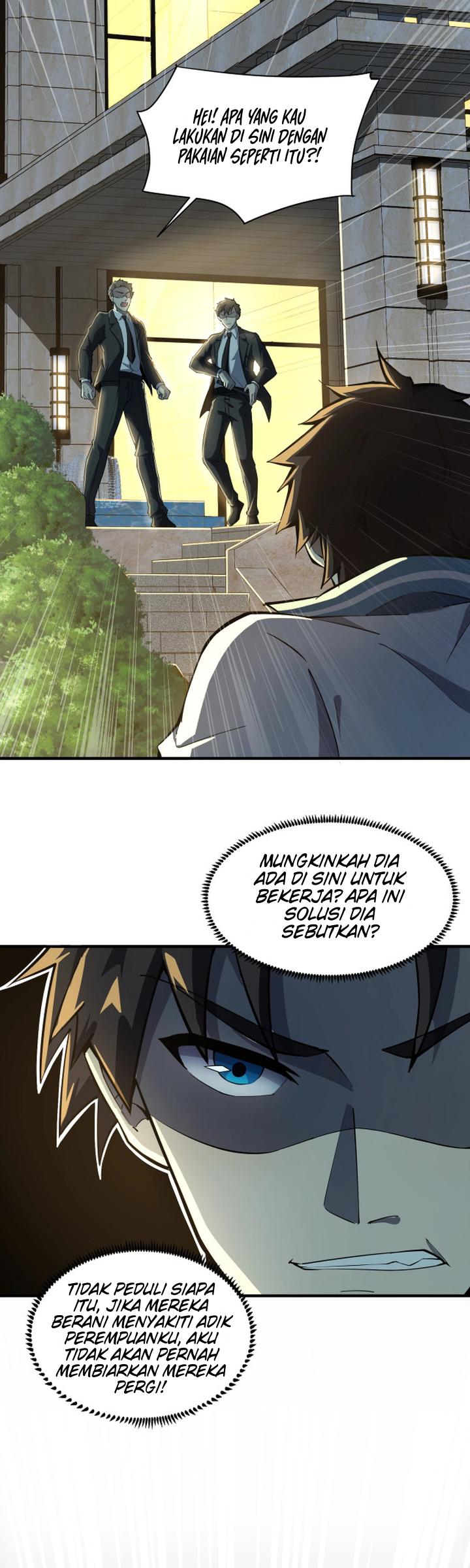 The Lone SSS-Class Summoner chapter 14 halaman 4