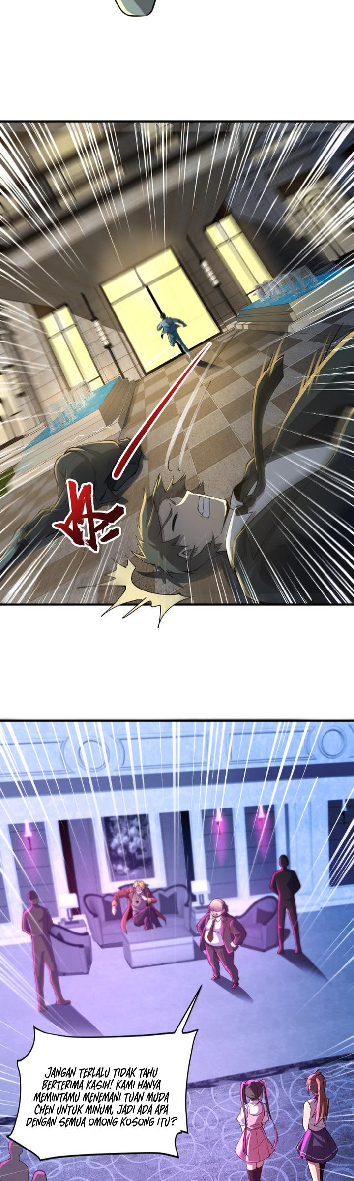 The Lone SSS-Class Summoner chapter 14 halaman 6