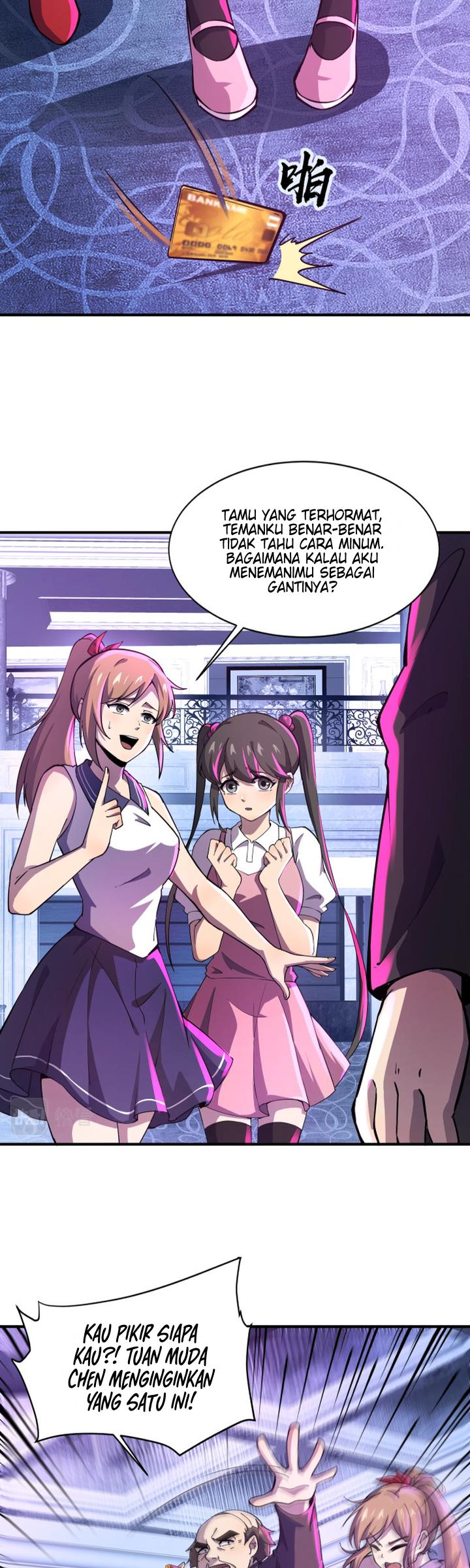 The Lone SSS-Class Summoner chapter 14 halaman 8