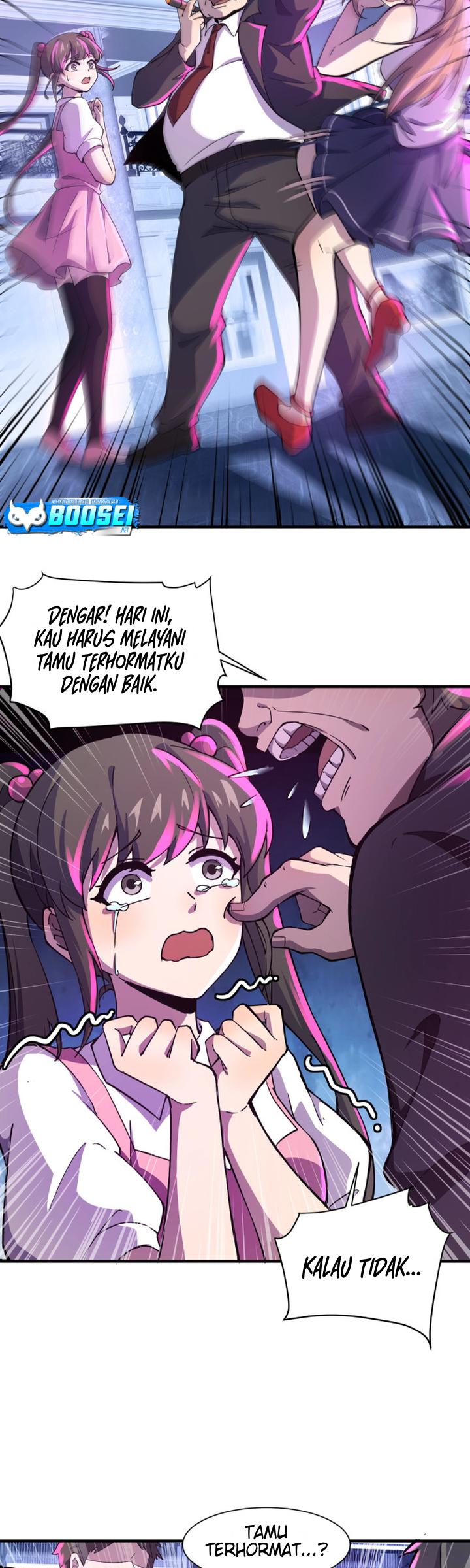 The Lone SSS-Class Summoner chapter 14 halaman 9