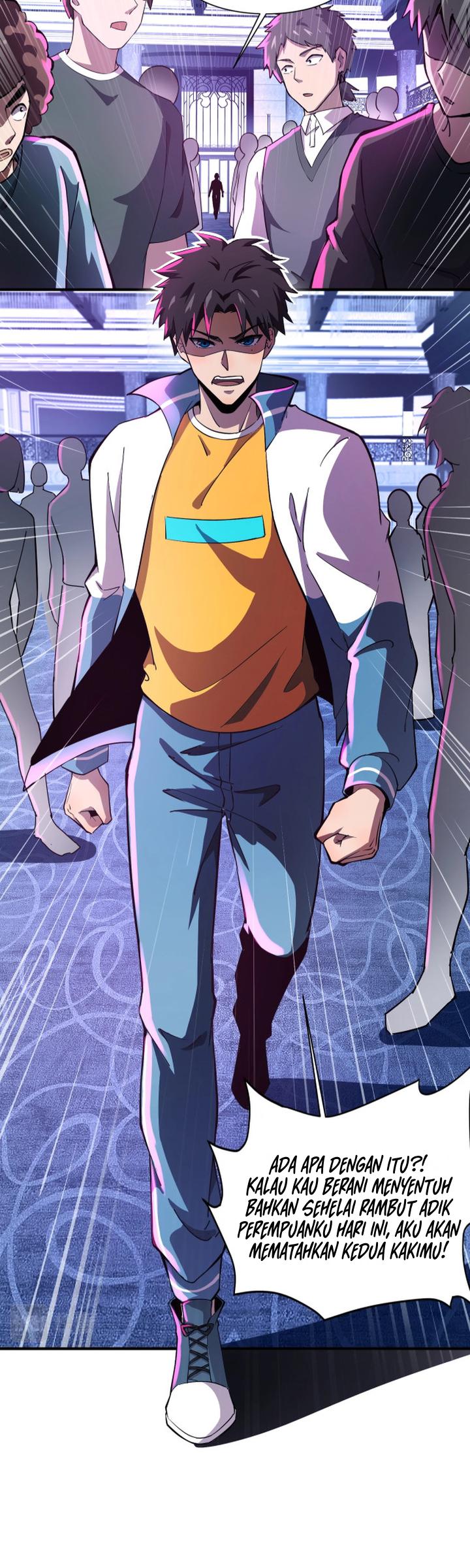 The Lone SSS-Class Summoner chapter 14 halaman 10
