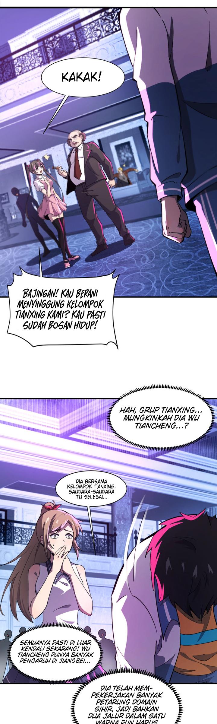 The Lone SSS-Class Summoner chapter 14 halaman 11