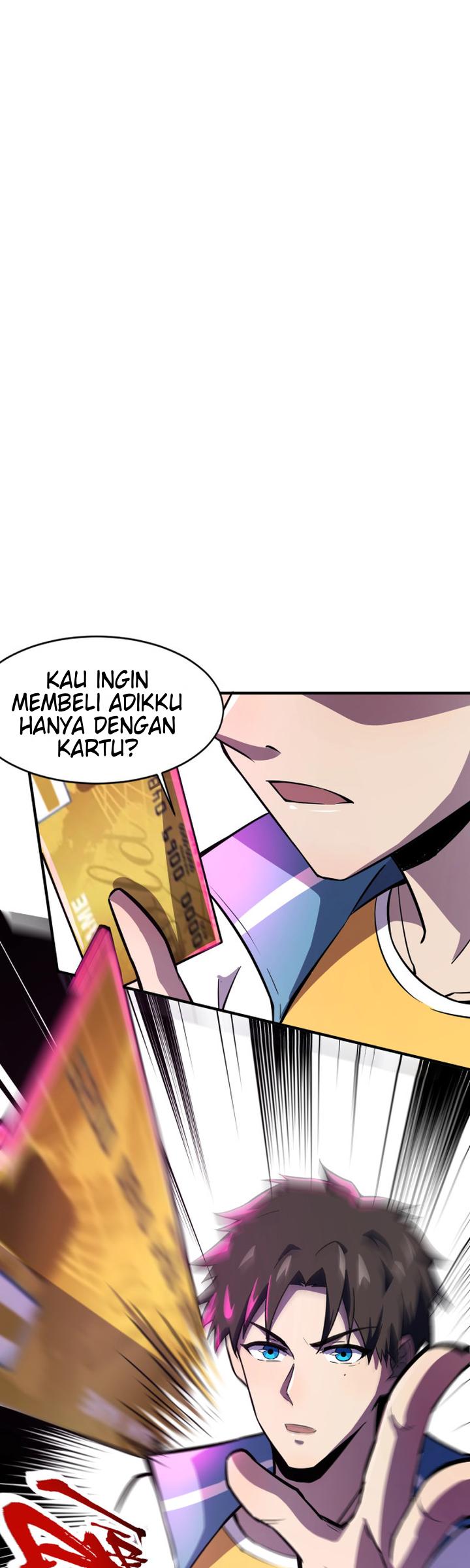 The Lone SSS-Class Summoner chapter 14 halaman 13