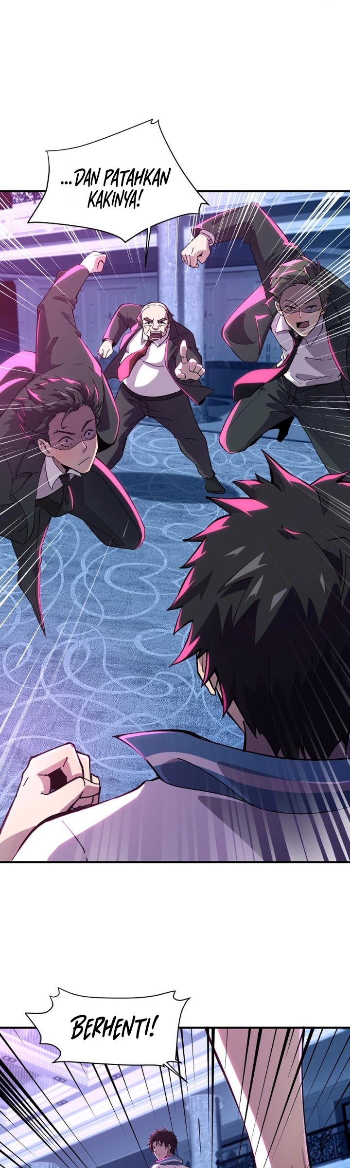 The Lone SSS-Class Summoner chapter 14 halaman 17