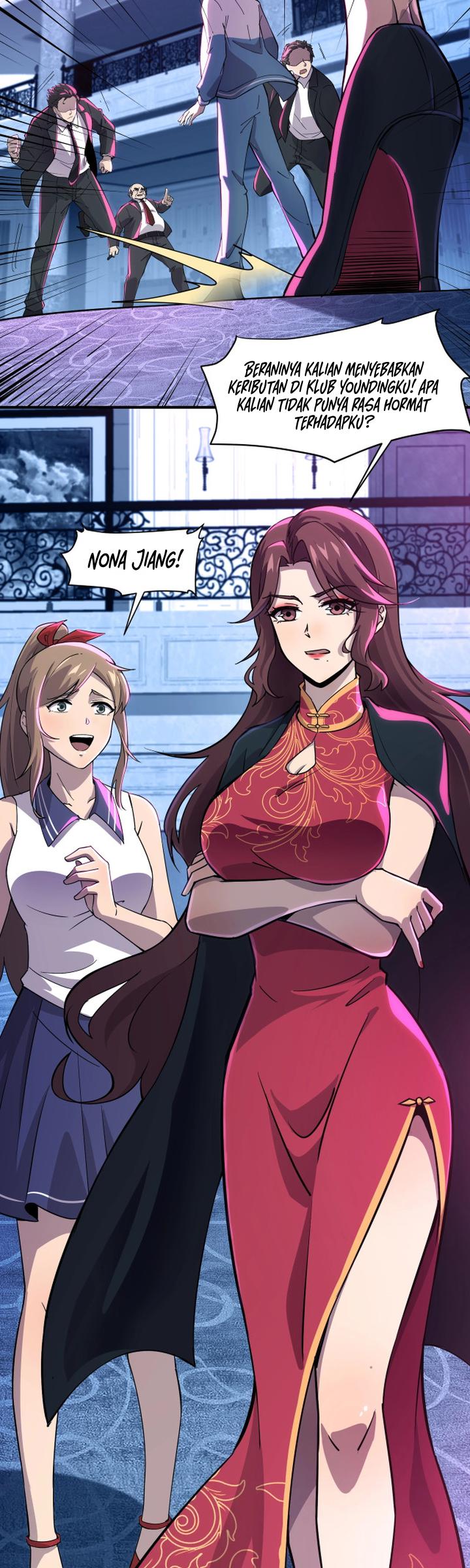 The Lone SSS-Class Summoner chapter 14 halaman 18