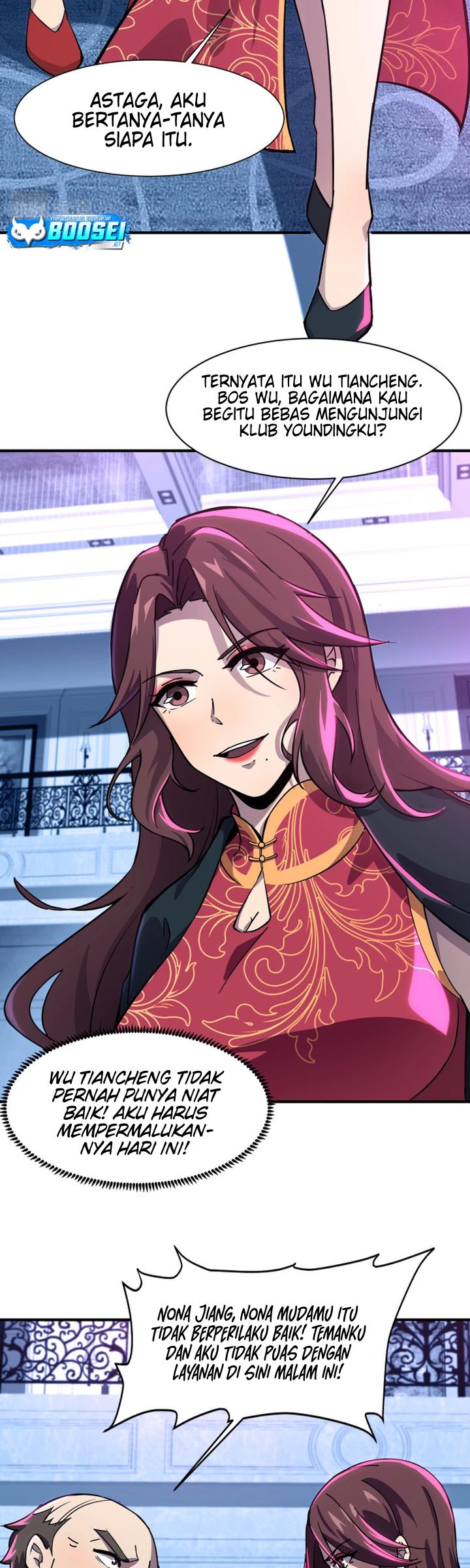 The Lone SSS-Class Summoner chapter 14 halaman 19
