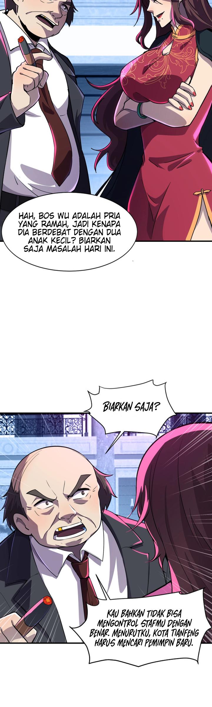 The Lone SSS-Class Summoner chapter 14 halaman 20