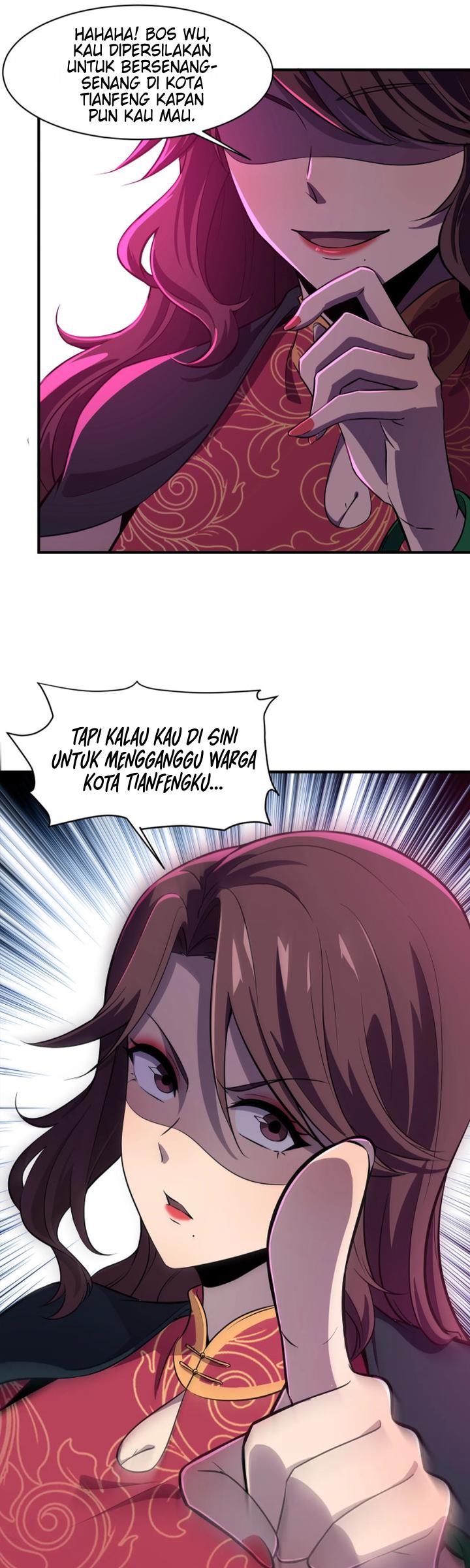 The Lone SSS-Class Summoner chapter 14 halaman 21