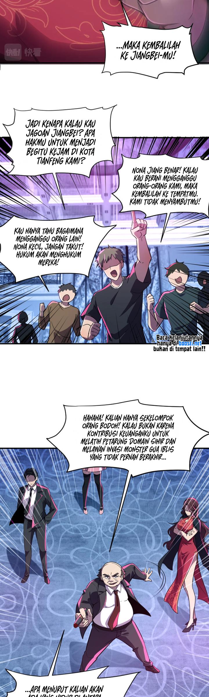 The Lone SSS-Class Summoner chapter 14 halaman 22
