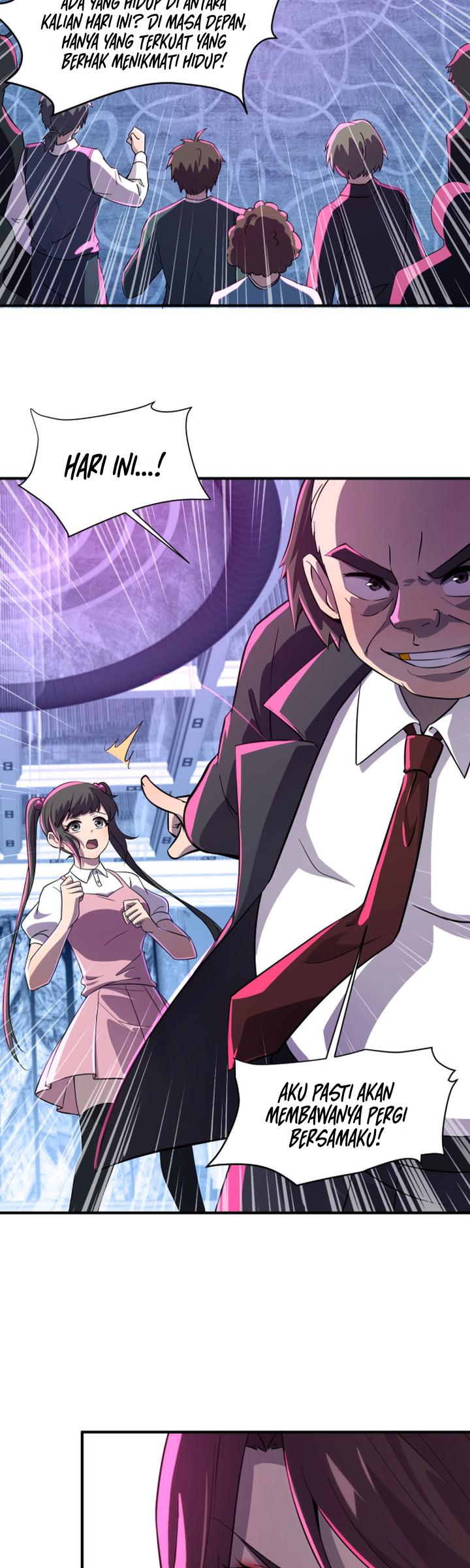 The Lone SSS-Class Summoner chapter 14 halaman 23