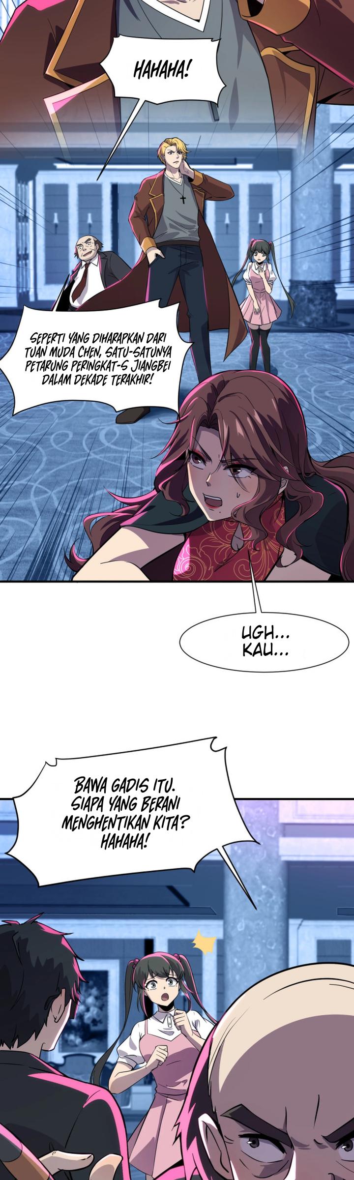 The Lone SSS-Class Summoner chapter 14 halaman 26