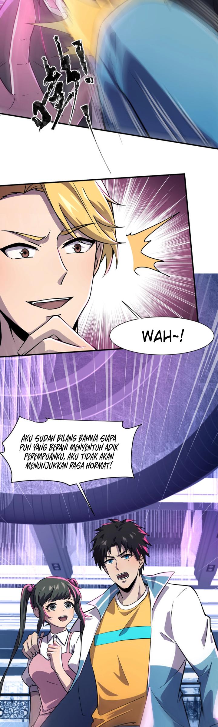 The Lone SSS-Class Summoner chapter 14 halaman 29