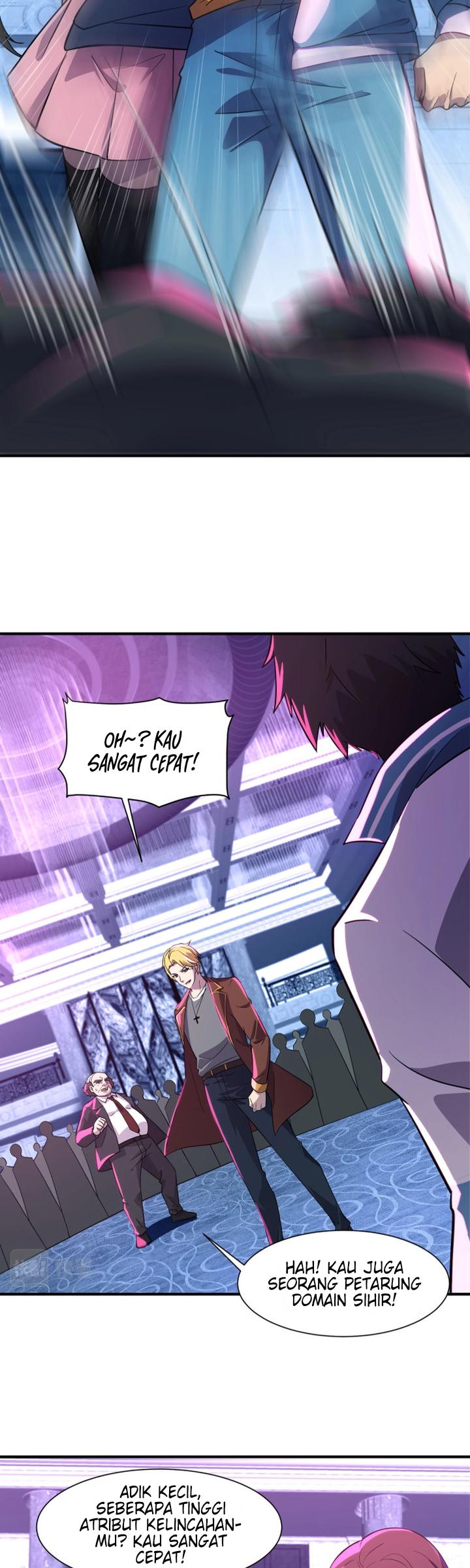 The Lone SSS-Class Summoner chapter 14 halaman 30