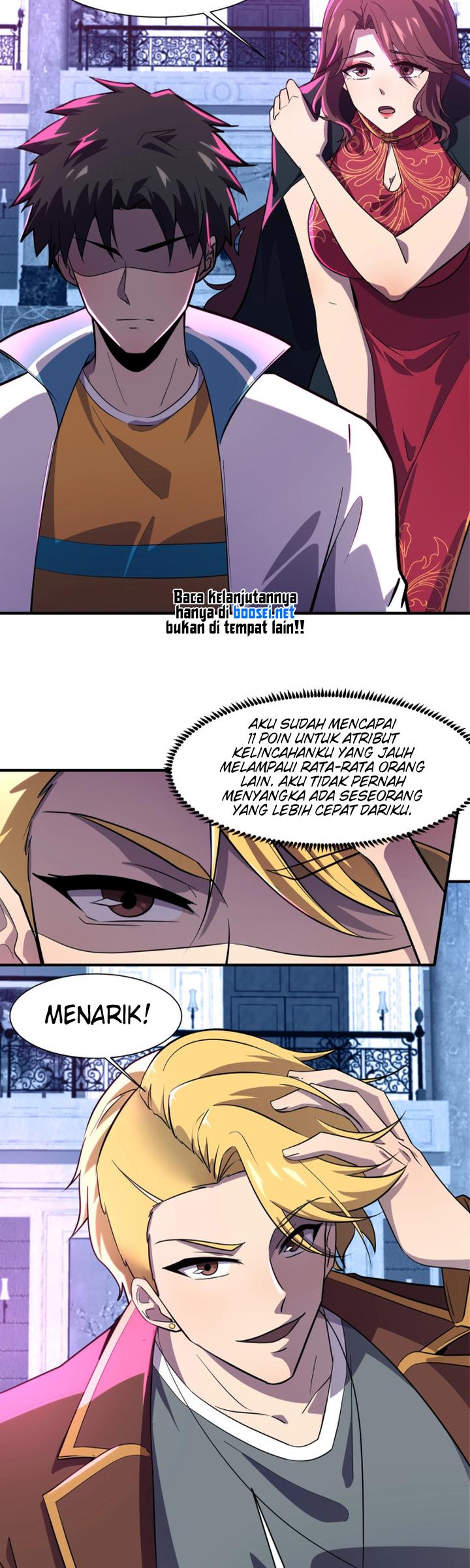 The Lone SSS-Class Summoner chapter 14 halaman 31