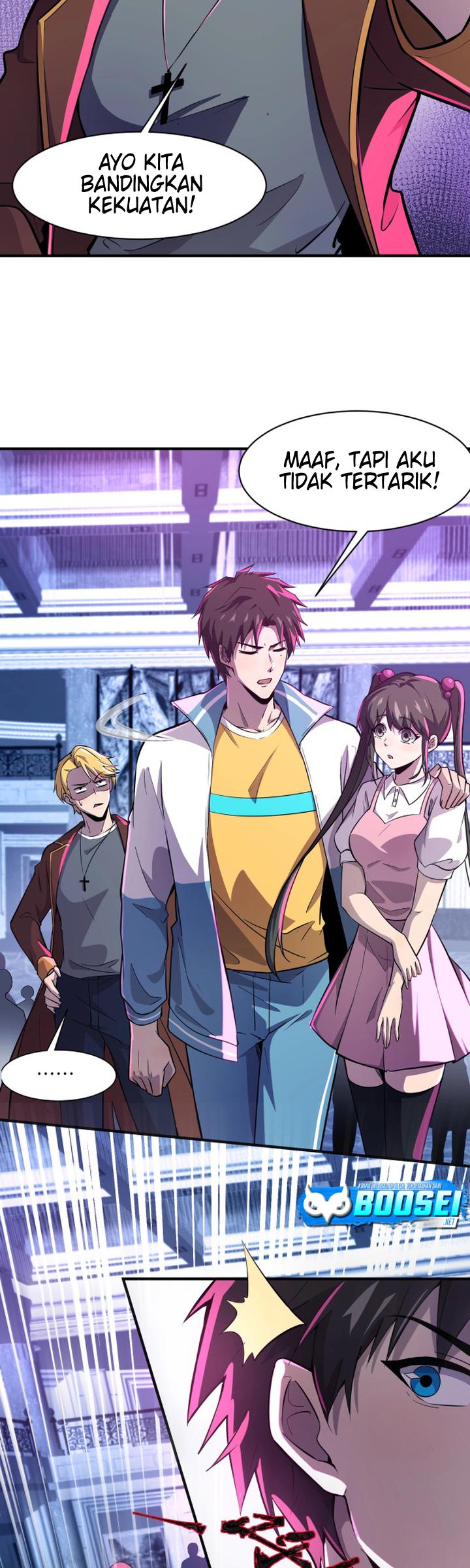 The Lone SSS-Class Summoner Bab 15 halaman 4