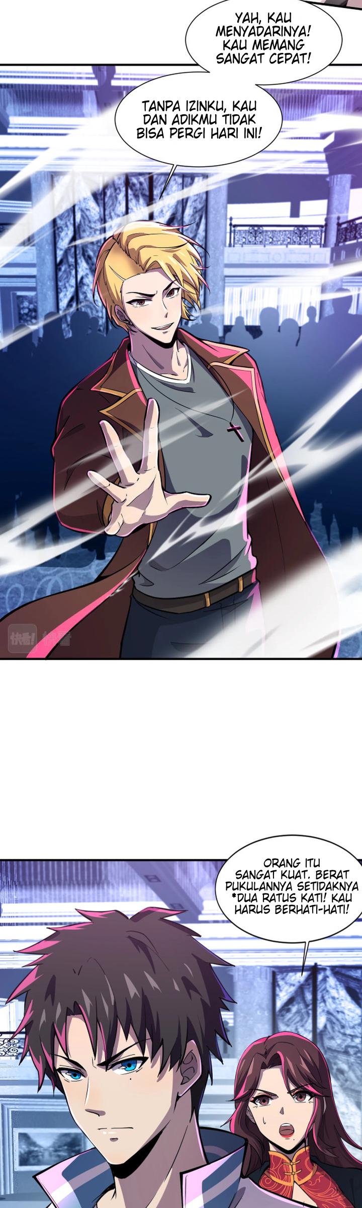 The Lone SSS-Class Summoner Bab 15 halaman 6