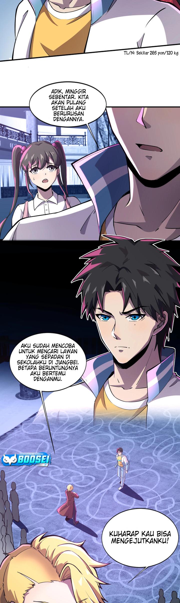 The Lone SSS-Class Summoner Bab 15 halaman 7