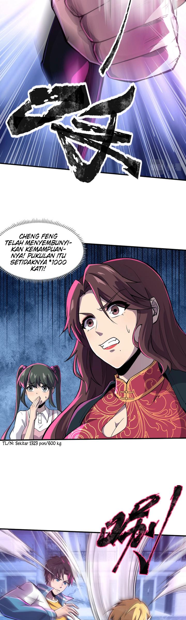 The Lone SSS-Class Summoner Bab 15 halaman 9
