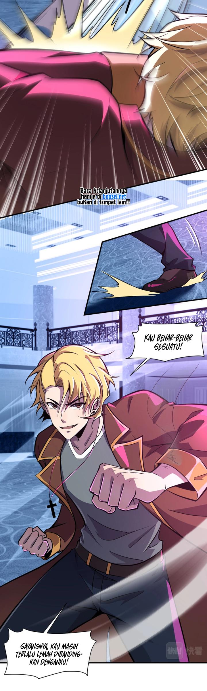 The Lone SSS-Class Summoner Bab 15 halaman 11
