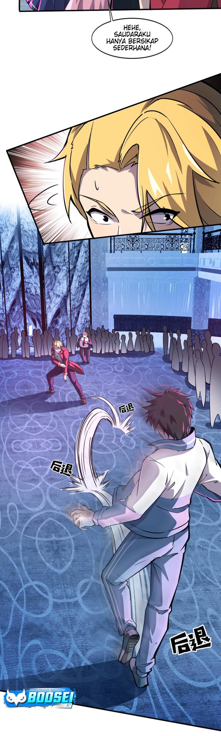The Lone SSS-Class Summoner Bab 15 halaman 16