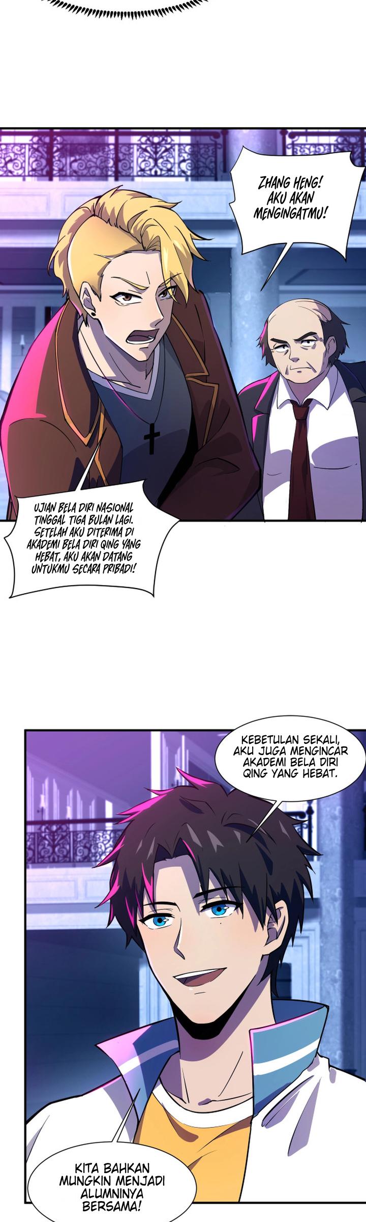 The Lone SSS-Class Summoner Bab 15 halaman 19
