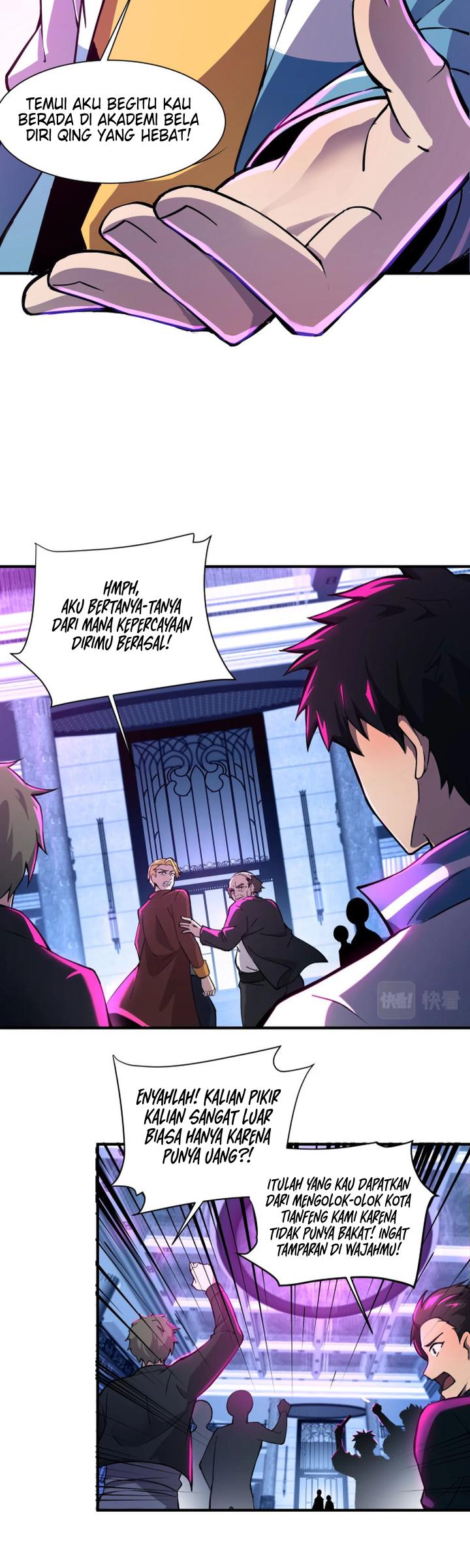 The Lone SSS-Class Summoner Bab 15 halaman 21
