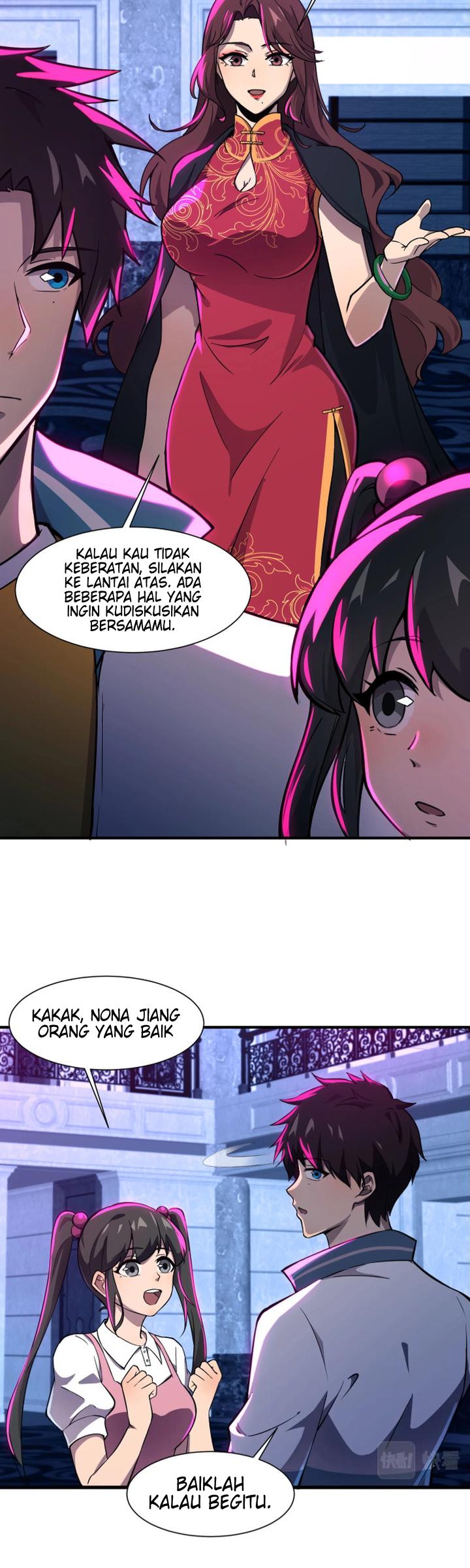 The Lone SSS-Class Summoner Bab 15 halaman 23