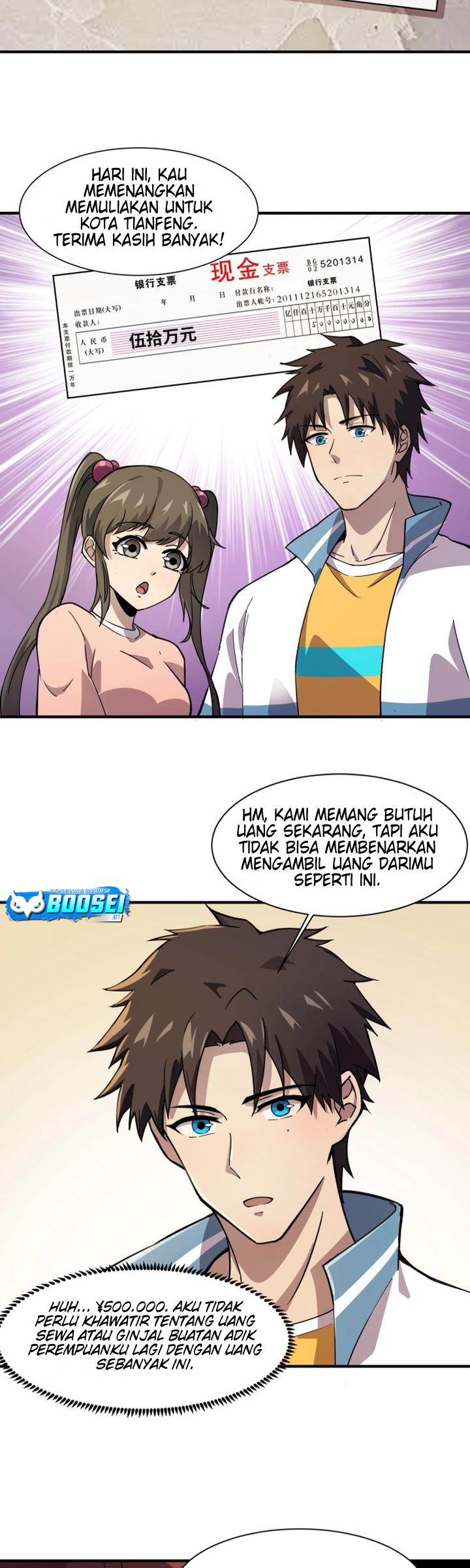 The Lone SSS-Class Summoner Bab 15 halaman 25