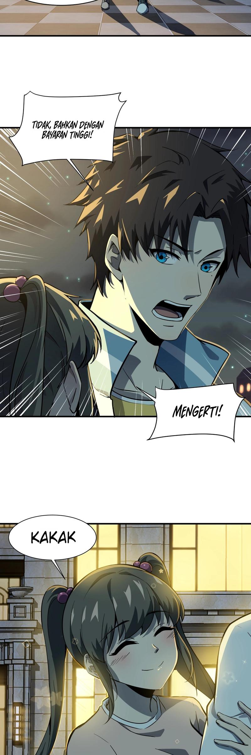 The Lone SSS-Class Summoner chapter 16 halaman 4