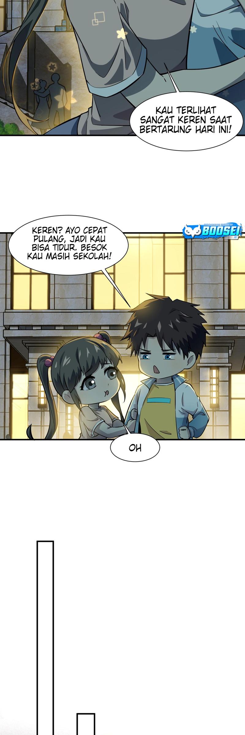 The Lone SSS-Class Summoner chapter 16 halaman 5