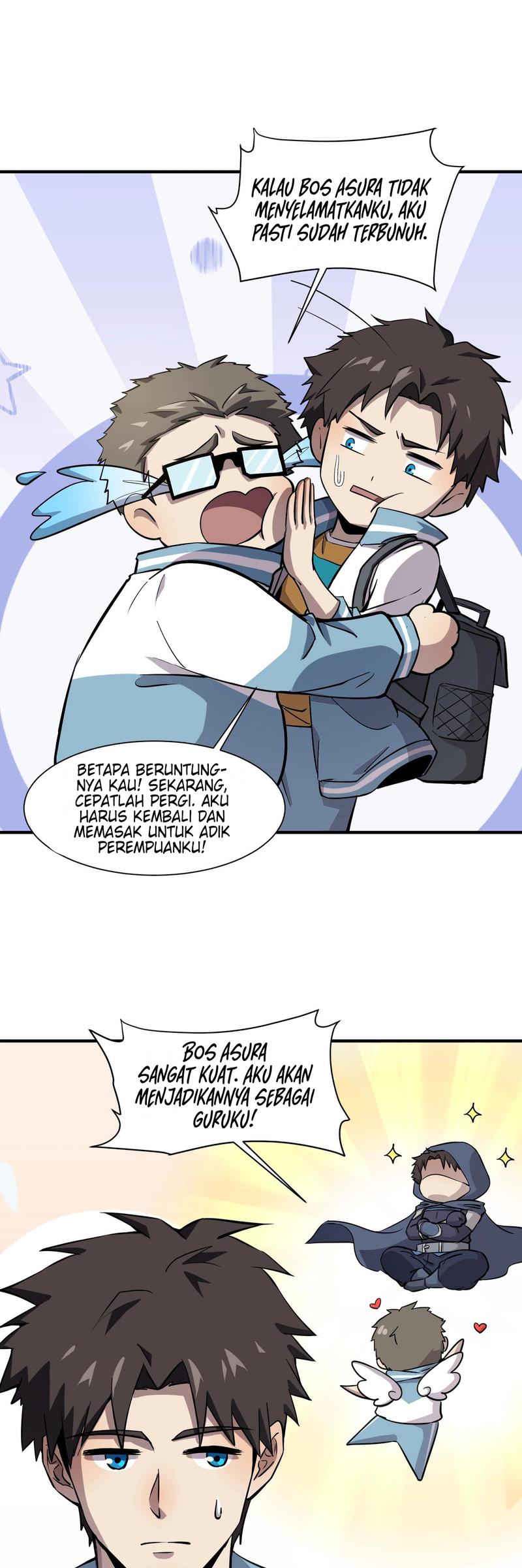 The Lone SSS-Class Summoner chapter 16 halaman 8