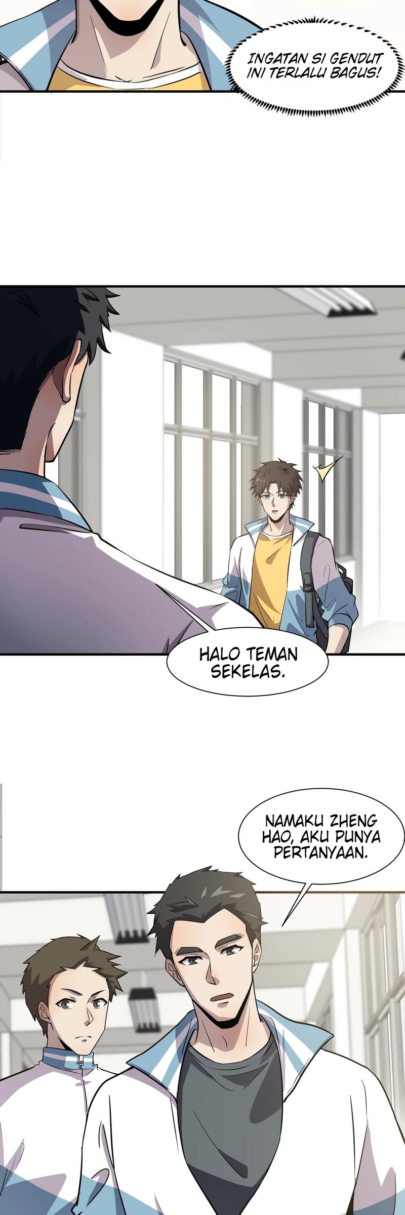 The Lone SSS-Class Summoner chapter 16 halaman 9