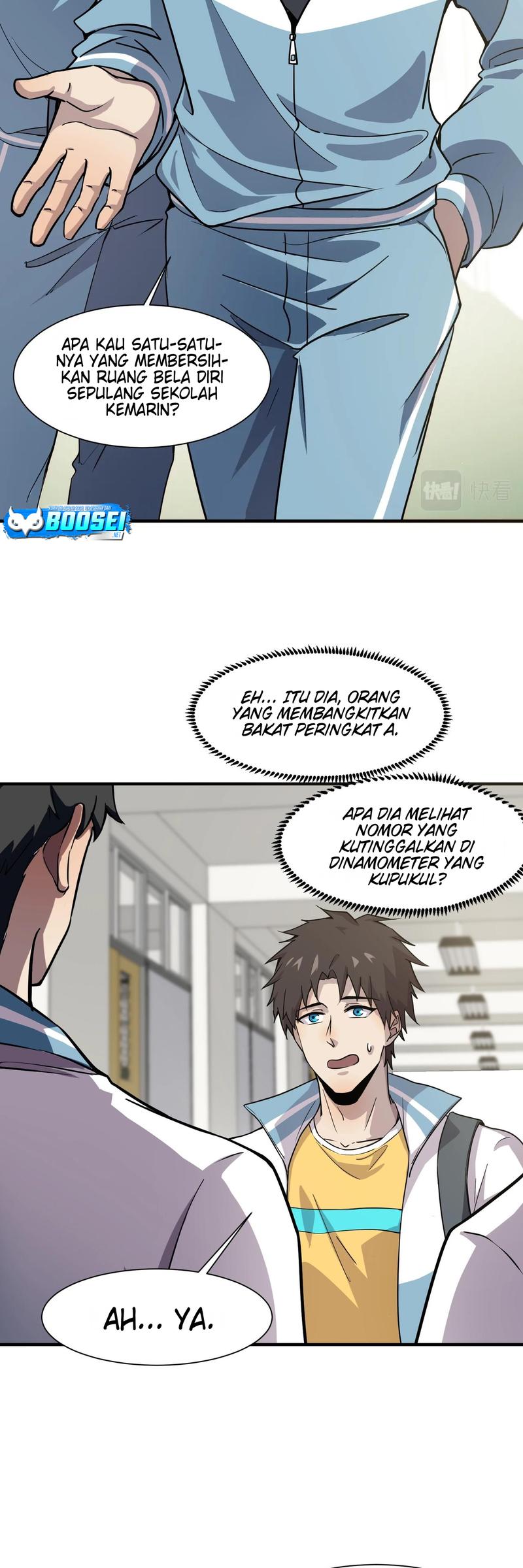 The Lone SSS-Class Summoner chapter 16 halaman 10