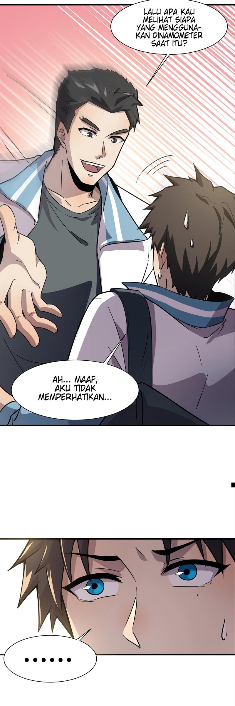 The Lone SSS-Class Summoner chapter 16 halaman 11