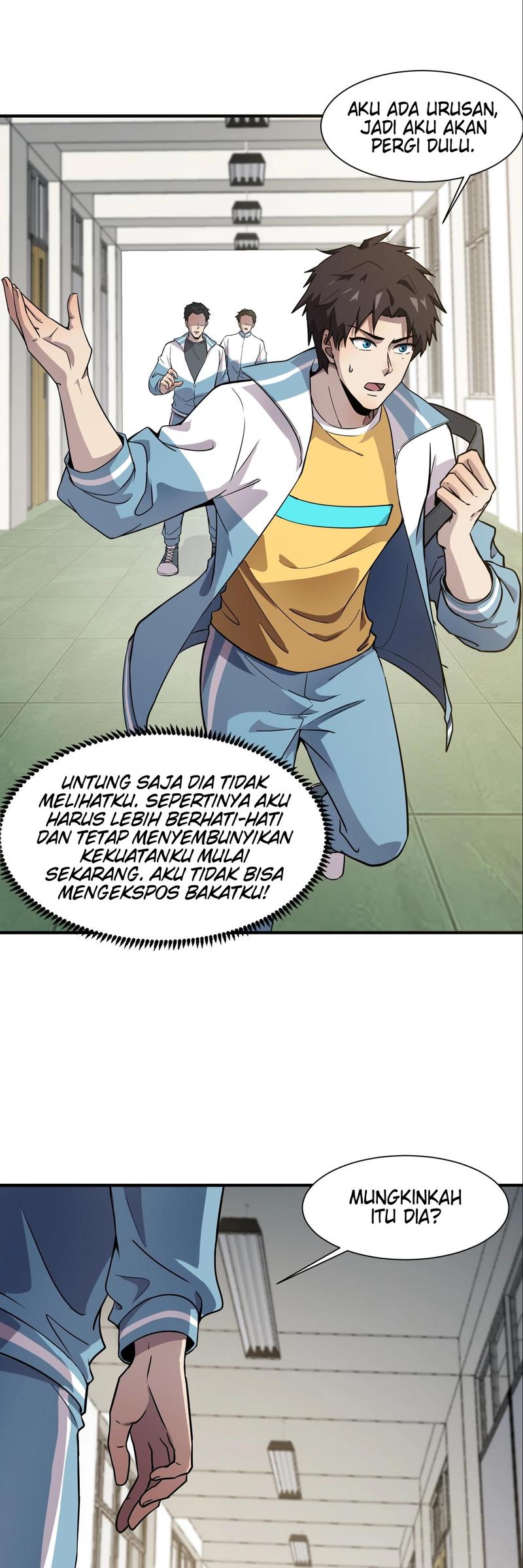 The Lone SSS-Class Summoner chapter 16 halaman 12
