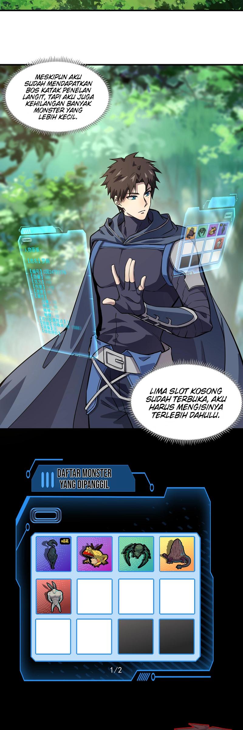The Lone SSS-Class Summoner chapter 16 halaman 17