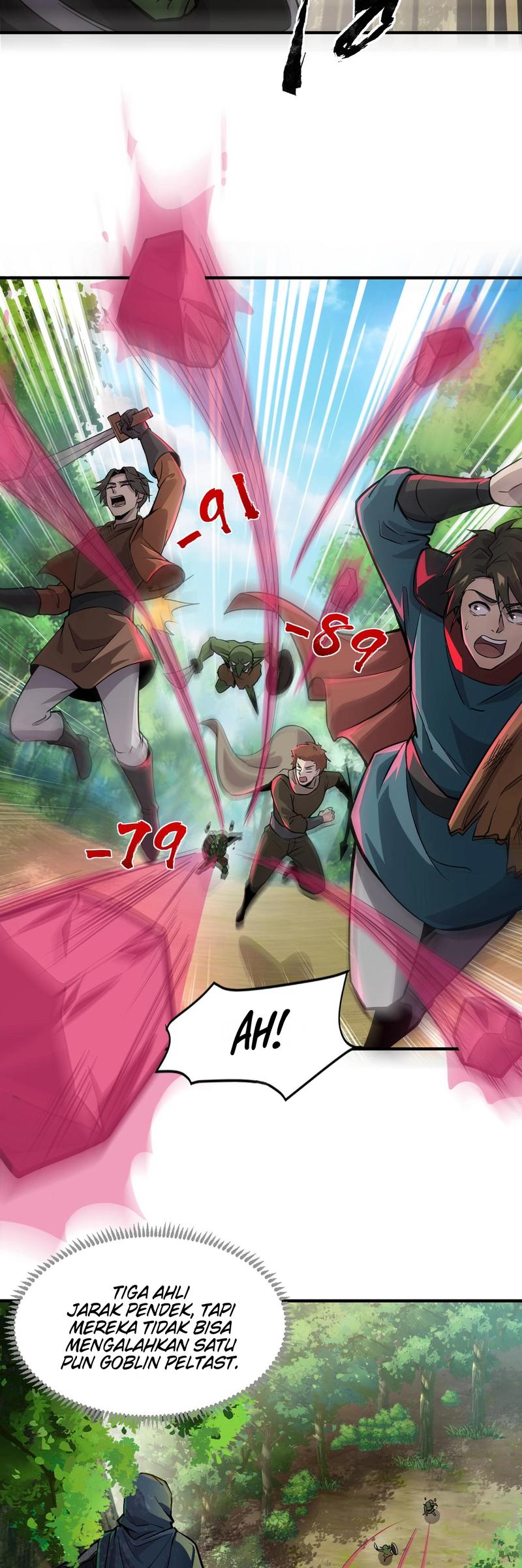 The Lone SSS-Class Summoner chapter 16 halaman 23