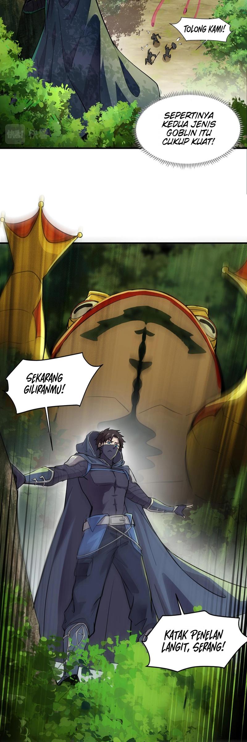 The Lone SSS-Class Summoner chapter 16 halaman 24