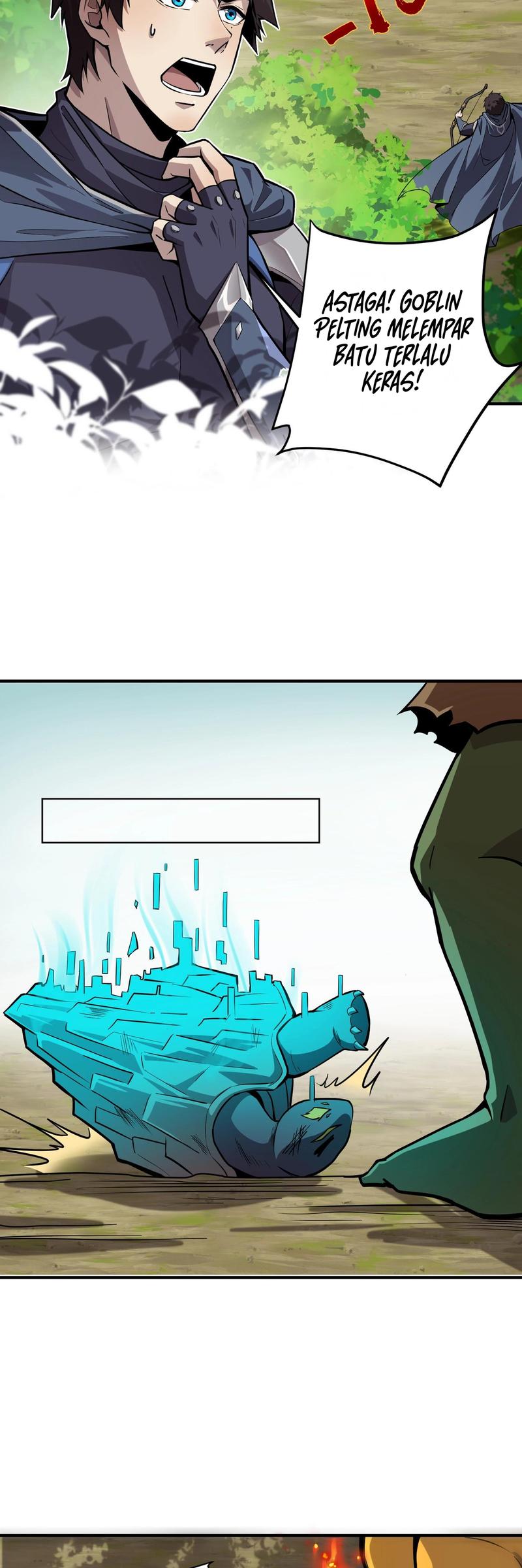The Lone SSS-Class Summoner chapter 16 halaman 29