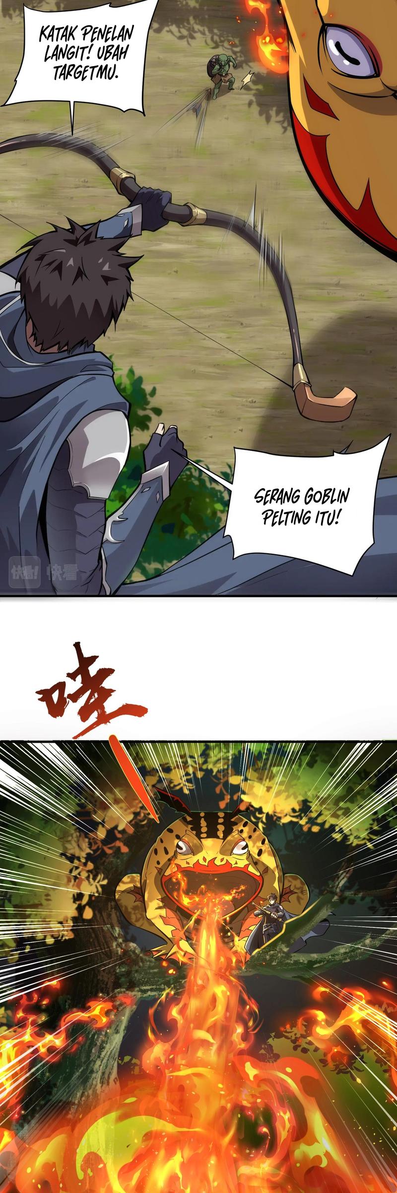 The Lone SSS-Class Summoner chapter 16 halaman 30